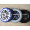 6" pu baby trolley wheel